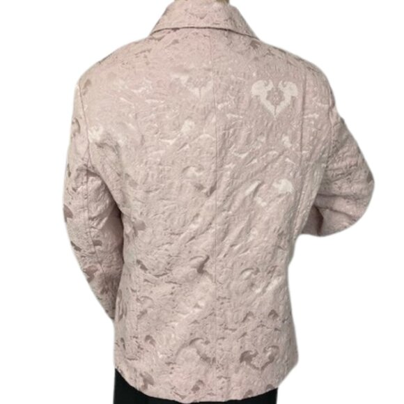 Gelco Vintage Brocade Jacquard Tapestry Blazer - Picture 4 of 6